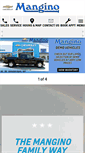 Mobile Screenshot of manginochevy.com